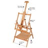 Creative Mark Da Vinci Multimedia Wood Studio Easel Creative Mark Da Vinci Multimedia Wood Studio Easel