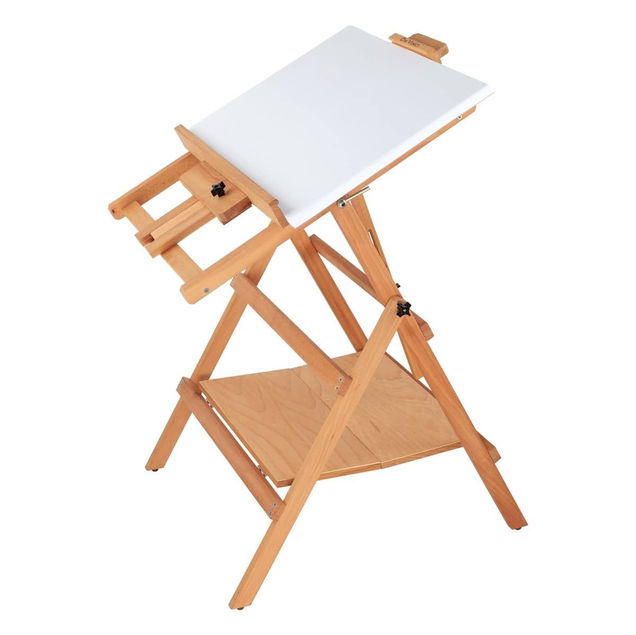 Creative Mark Da Vinci Multimedia Wood Studio Easel Creative Mark Da Vinci Multimedia Wood Studio Easel