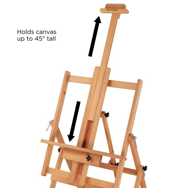 Creative Mark Da Vinci Multimedia Wood Studio Easel Creative Mark Da Vinci Multimedia Wood Studio Easel