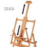 Creative Mark Da Vinci Multimedia Wood Studio Easel Creative Mark Da Vinci Multimedia Wood Studio Easel