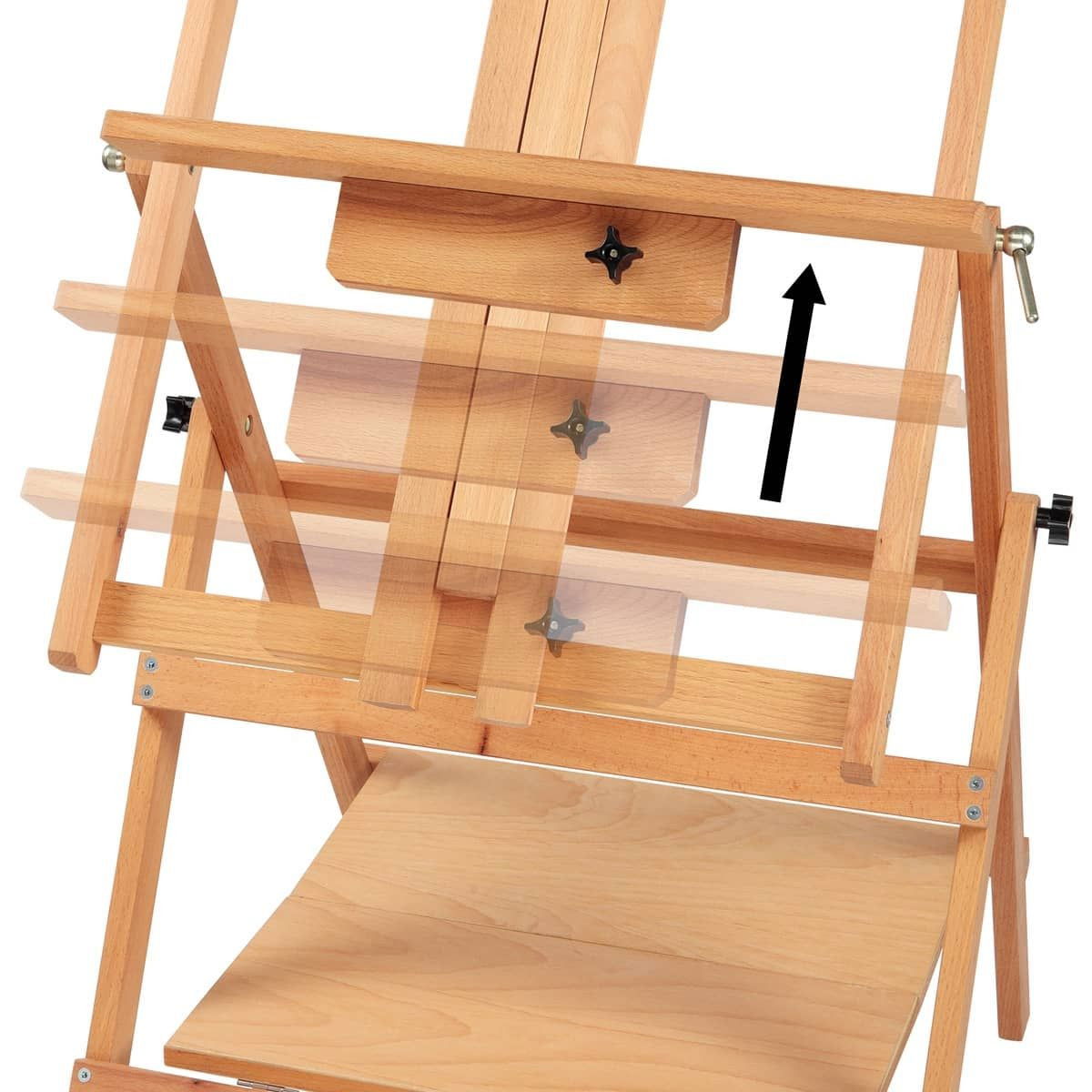 Creative Mark Da Vinci Multimedia Wood Studio Easel