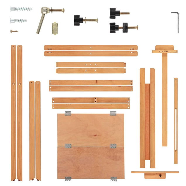 Creative Mark Da Vinci Multimedia Wood Studio Easel Creative Mark Da Vinci Multimedia Wood Studio Easel
