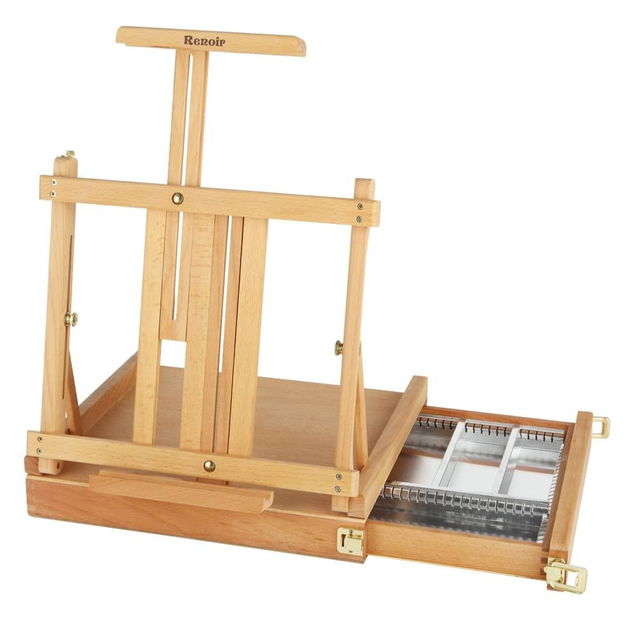 Creative Mark Renoir DLX Table Easel in Beechwood Creative Mark Renoir DLX Table Easel in Beechwood