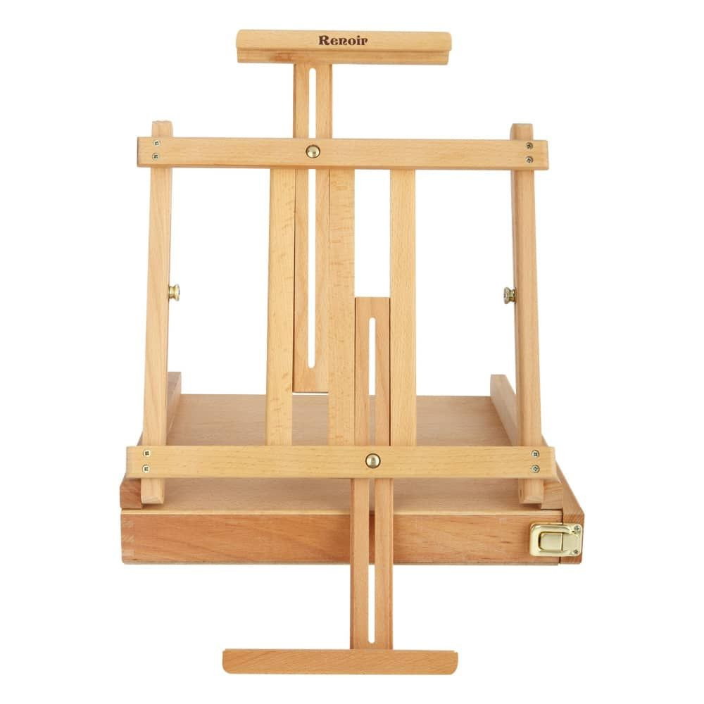 Creative Mark Renoir DLX Table Easel in Beechwood