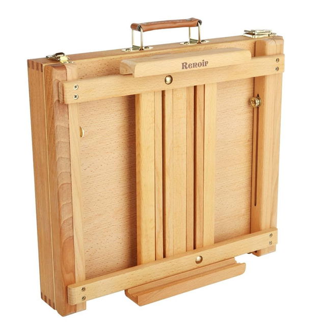 Creative Mark Renoir DLX Table Easel in Beechwood Creative Mark Renoir DLX Table Easel in Beechwood