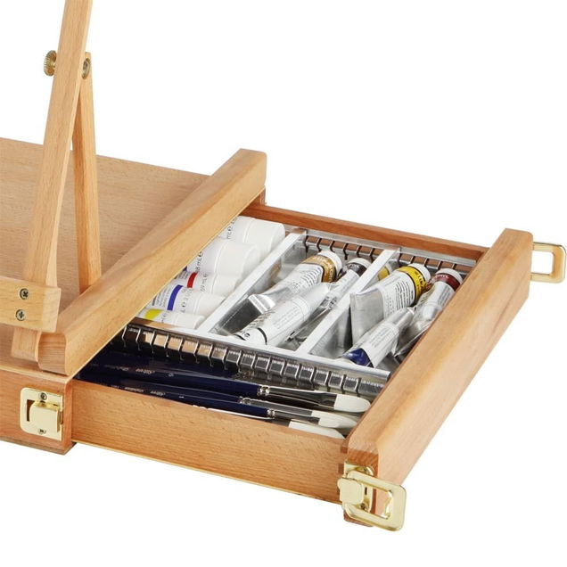 Creative Mark Renoir DLX Table Easel in Beechwood Creative Mark Renoir DLX Table Easel in Beechwood