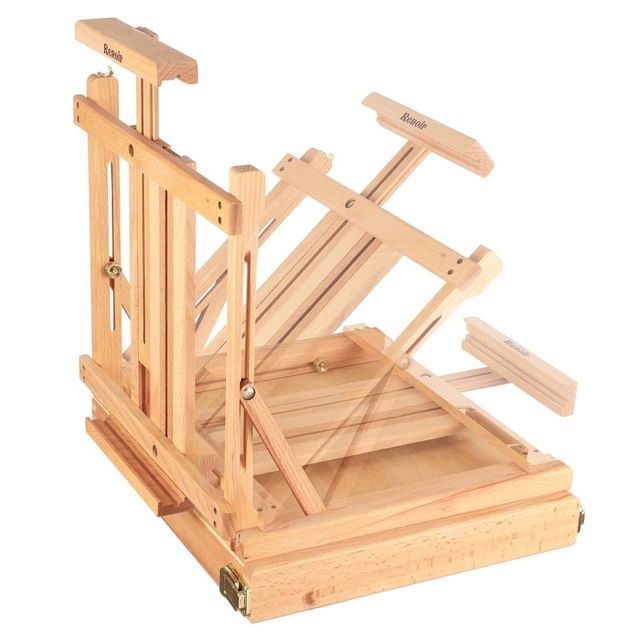 Creative Mark Renoir DLX Table Easel in Beechwood Creative Mark Renoir DLX Table Easel in Beechwood