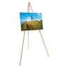 Creative Mark Thrifty Sketch And Display Easel Natural Finish Creative Mark Thrifty Sketch And Display Easel Natural Finish