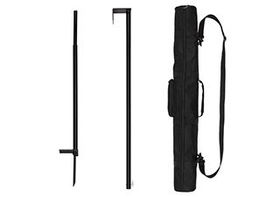Creative Mark Universal Umbrella Pole with Carrying Case