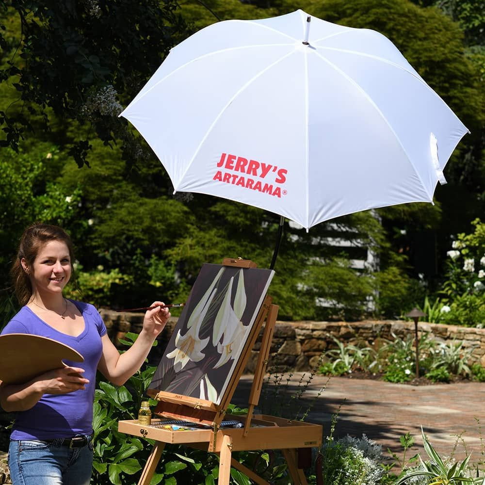 Jerry's Artarama Deluxe Adjustable Angle Umbrella