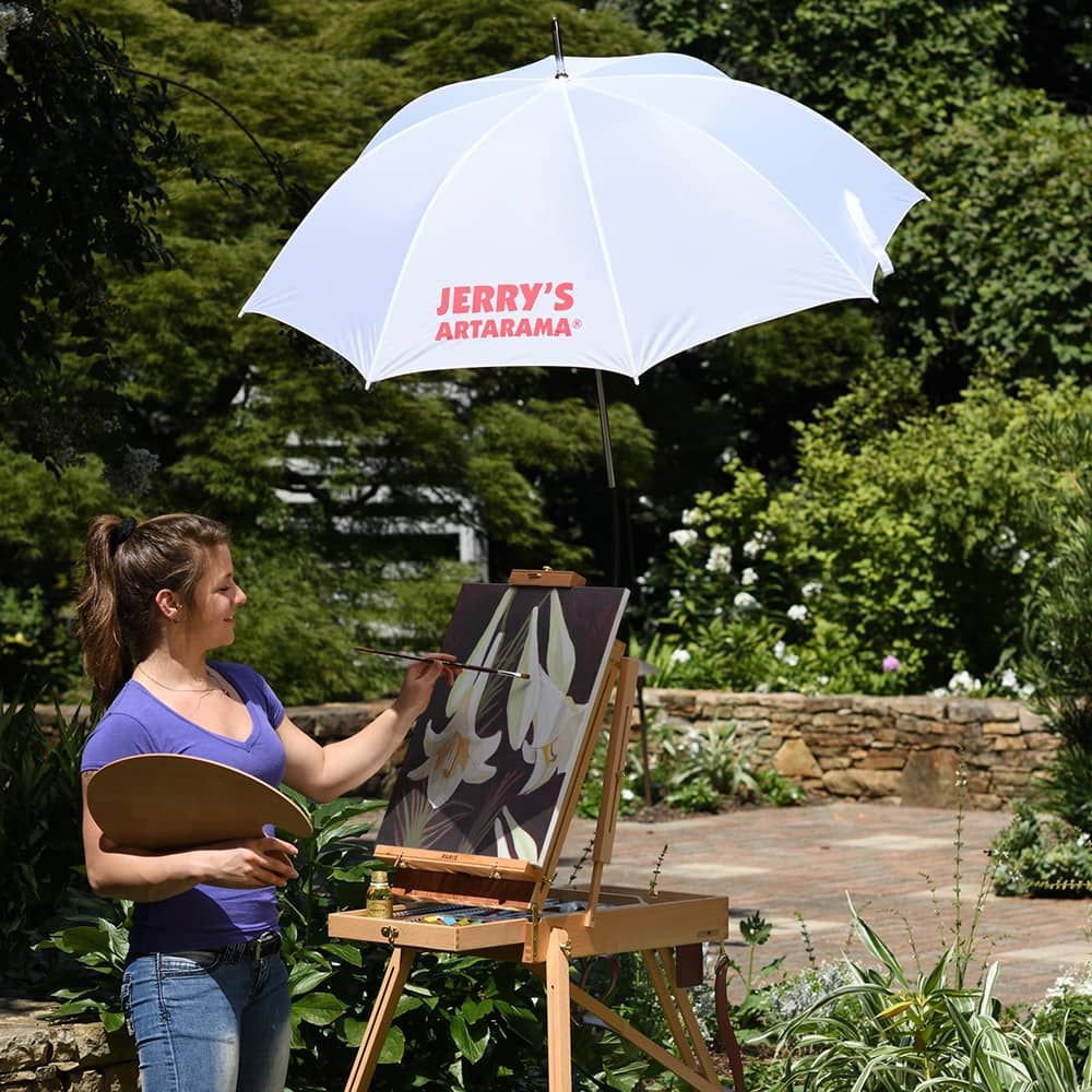 Jerry's Artarama Deluxe Adjustable Angle Umbrella