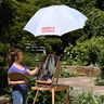 Jerry's Artarama Deluxe Adjustable Angle Umbrella Jerry's Artarama Deluxe Adjustable Angle Umbrella