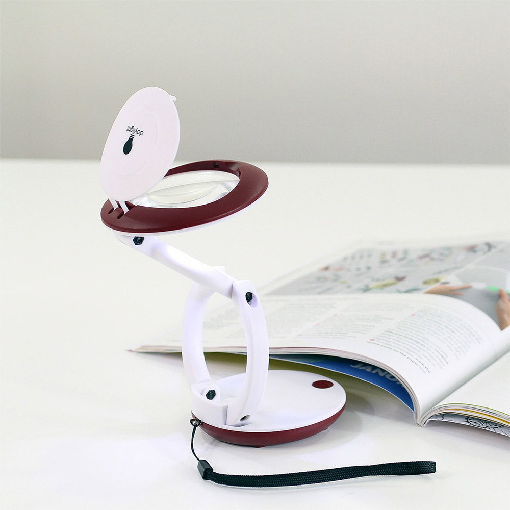 Daylight YoYo LED Magnifier Battery Pocket Lamp