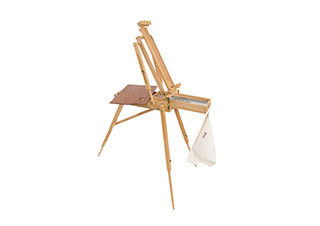 Jullian Escort Half-Box French Easel
