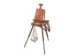 Jullian Original Half-Box French Easel with Bag