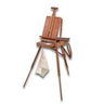 Jullian Original Half-Box French Easel with Bag Jullian Original Half-Box French Easel with Bag