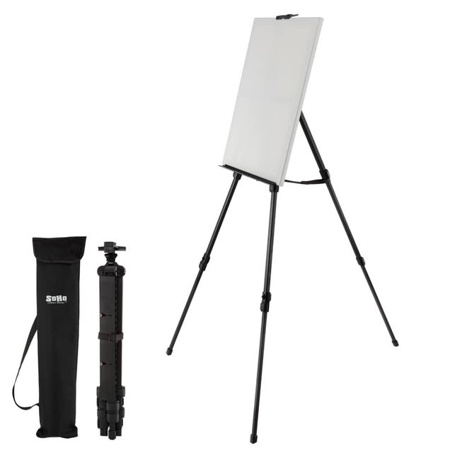 SoHo Aluminum Plein Air Easel in Black - (89495) SoHo Aluminum Plein Air Easel in Black - (89495)