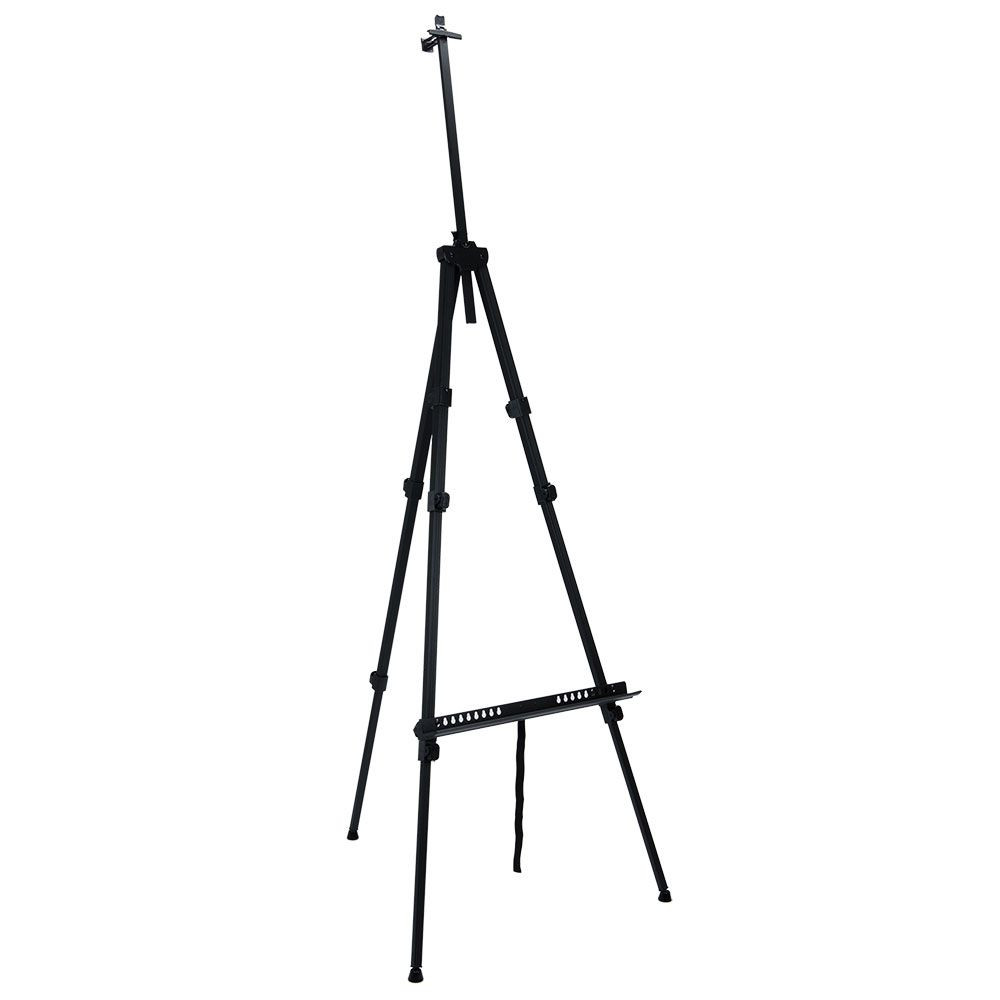 SoHo Aluminum Field Easel in Black