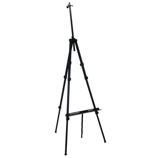 SoHo Aluminum Field Easel in Black SoHo Aluminum Field Easel in Black
