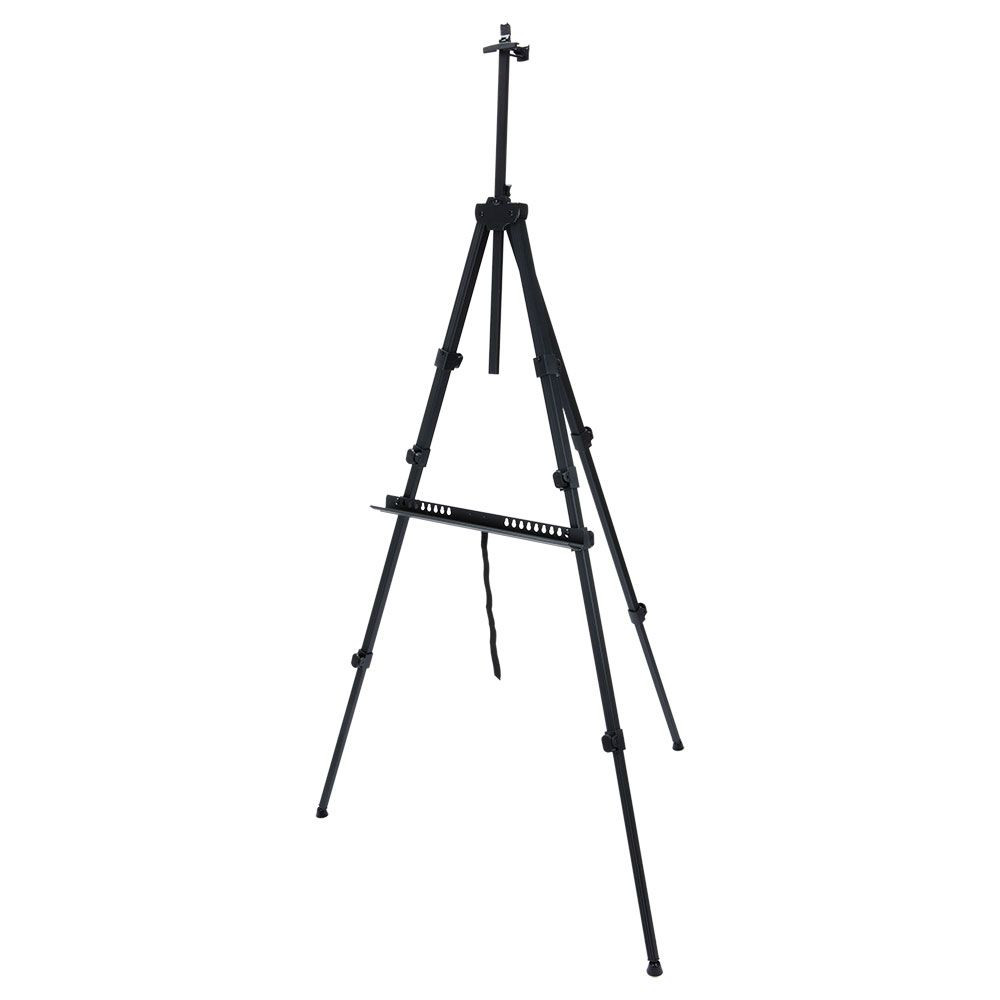 SoHo Aluminum Field Easel in Black