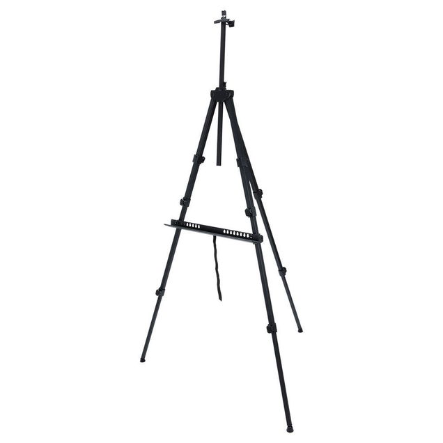 SoHo Aluminum Field Easel in Black SoHo Aluminum Field Easel in Black