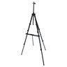 SoHo Aluminum Field Easel in Black SoHo Aluminum Field Easel in Black