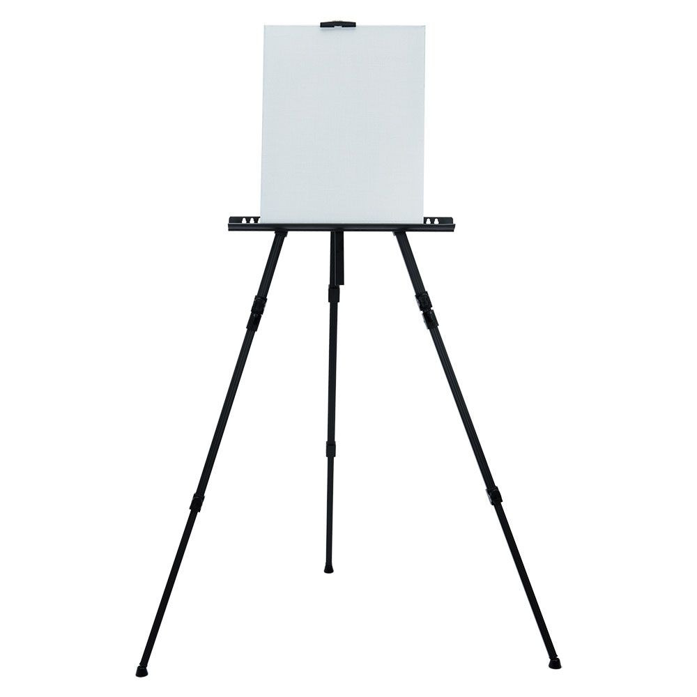 SoHo Aluminum Field Easel in Black