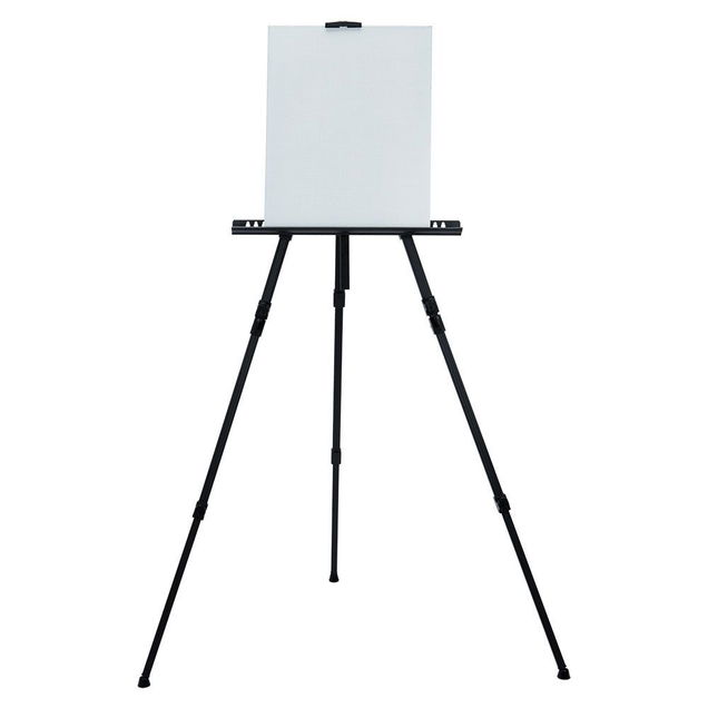SoHo Aluminum Field Easel in Black SoHo Aluminum Field Easel in Black
