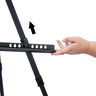 SoHo Aluminum Field Easel in Black SoHo Aluminum Field Easel in Black