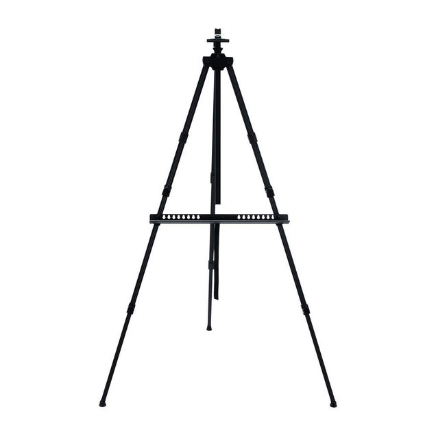 SoHo Aluminum Field Easel in Black SoHo Aluminum Field Easel in Black