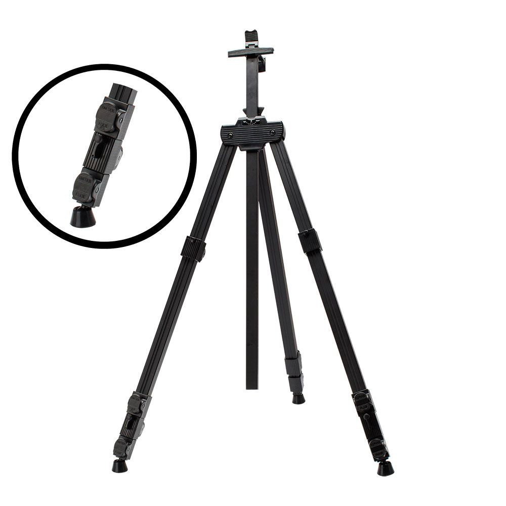 SoHo Aluminum Field Easel in Black