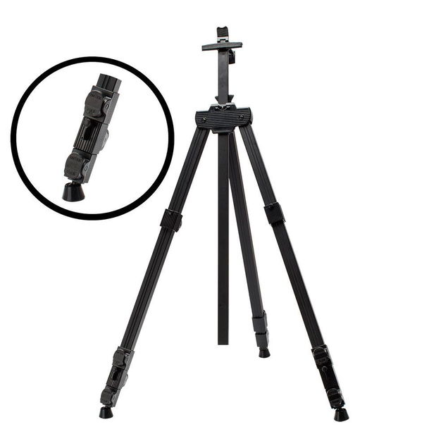 SoHo Aluminum Field Easel in Black SoHo Aluminum Field Easel in Black