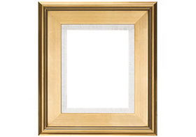 Gold Plein Air Frame with Linen Liner - 8"x10" - (88892)