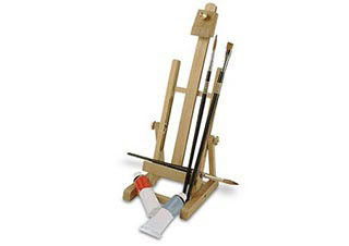 Manet Mini Table Top Wood Display Easel