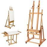 Saint Remy Multi-Angle Beechwood Studio Easel