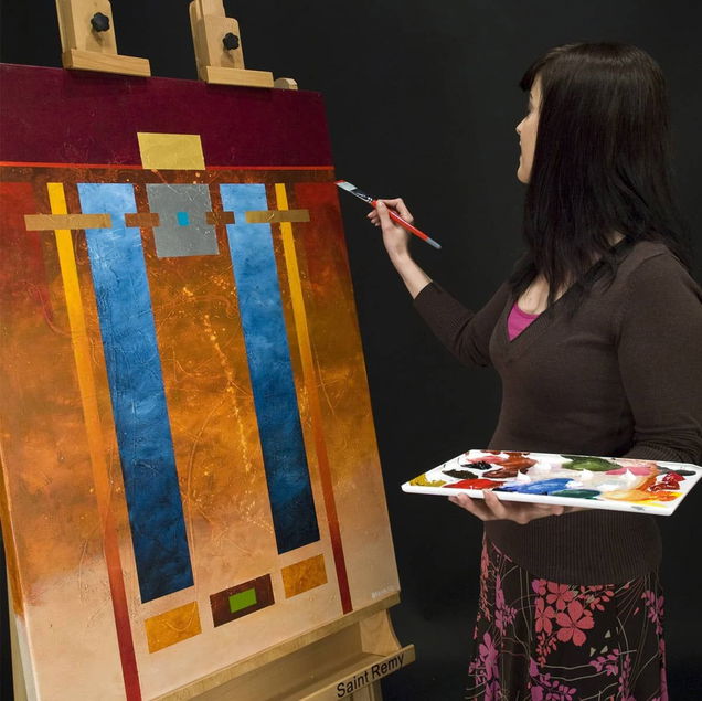 Saint Remy Multi-Angle Beechwood Studio Easel Saint Remy Multi-Angle Beechwood Studio Easel