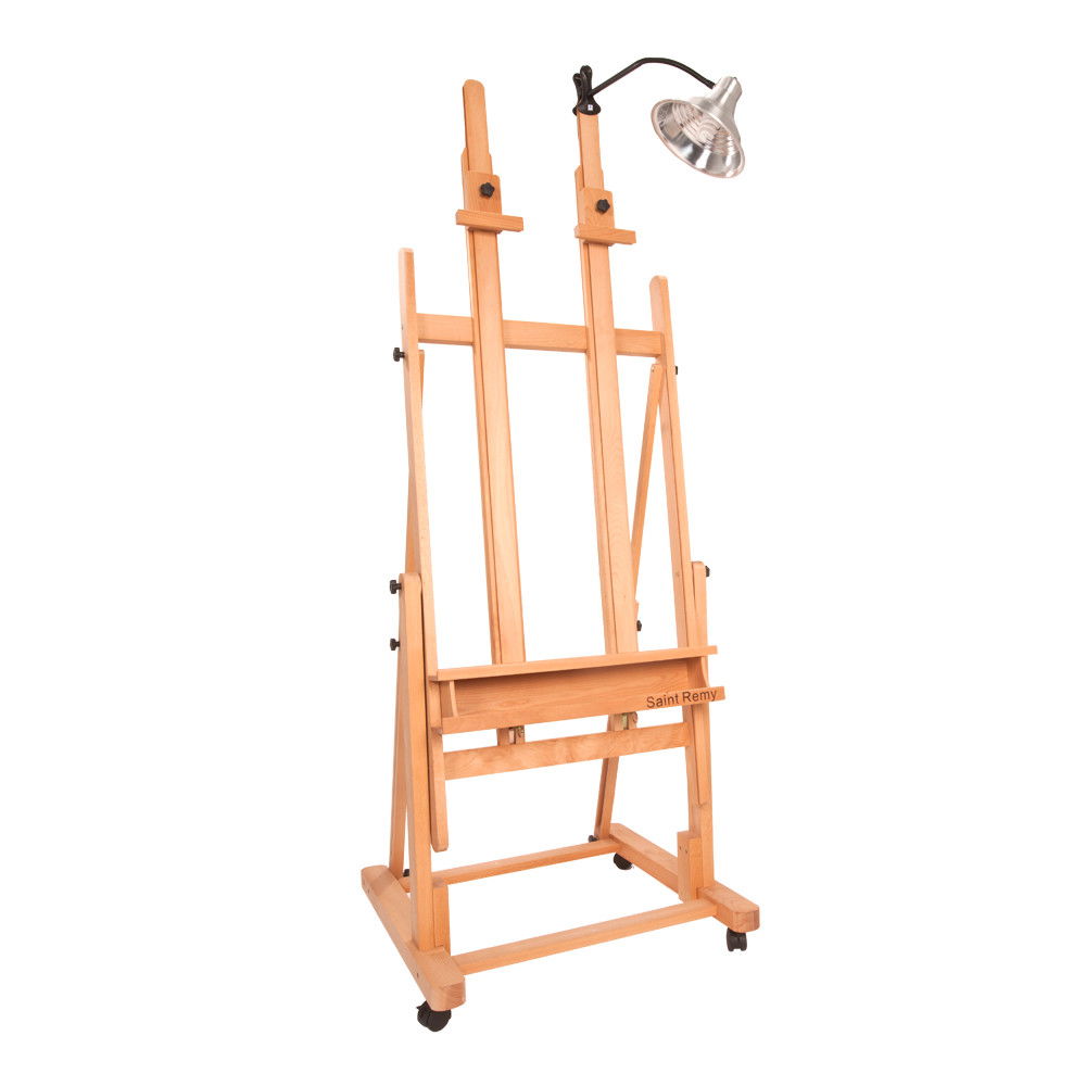 Saint Remy Multi-Angle Beechwood Studio Easel
