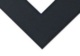 Viewpoint Mat 4 Ply 10-Pack 11x14/8x10 - Black - (79401)