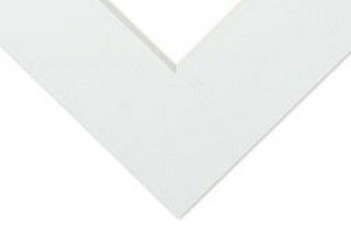 Viewpoint Mat 4 Ply 10-Pack 12x16/8.5x11 - White - (79370)