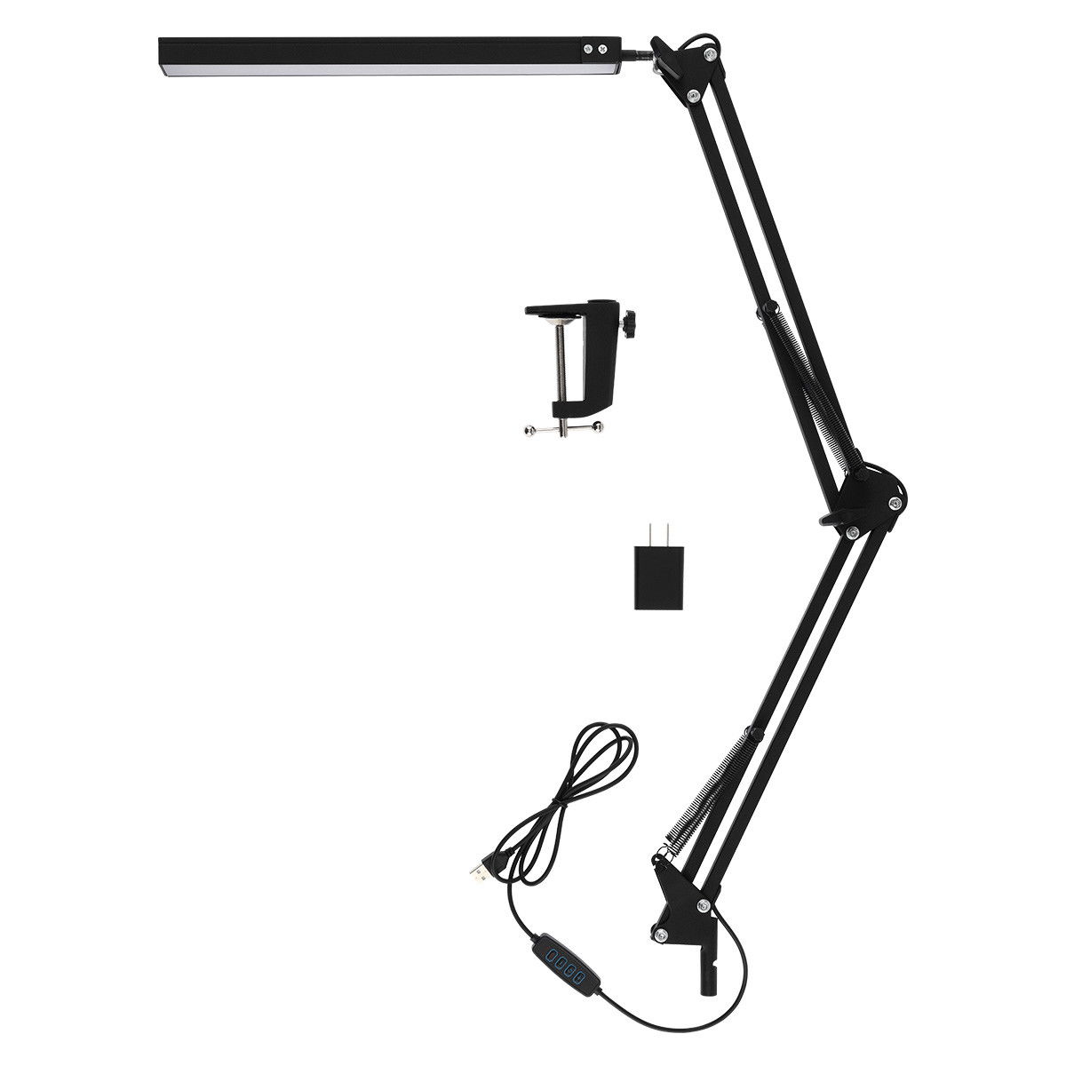 Acurit LED Desk Lamp Black - (91507)