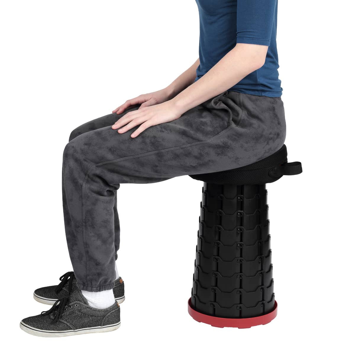 SoHo Urban Artist Telescoping Stool with Thick Cushion - (92100)