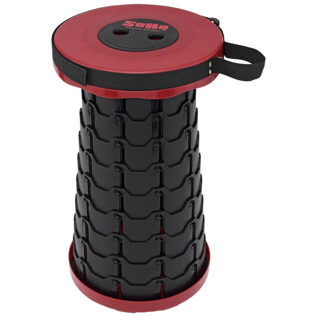 SoHo Urban Artist Telescoping Stool with Thick Cushion - (92100) SoHo Urban Artist Telescoping Stool with Thick Cushion - (92100)