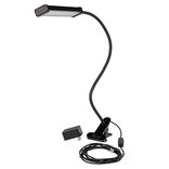 Acurit LED Clip-On Lamp Black - (90401)