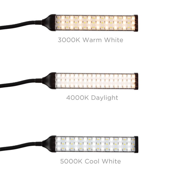 Acurit LED Clip-On Lamp Black - (90401) Acurit LED Clip-On Lamp Black - (90401)