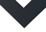 Viewpoint Mat 4 Ply 5-Pack 16"x20"/11"x15" - Black - (79405) Viewpoint Mat 4 Ply 5-Pack 16"x20"/11"x15" - Black - (79405)