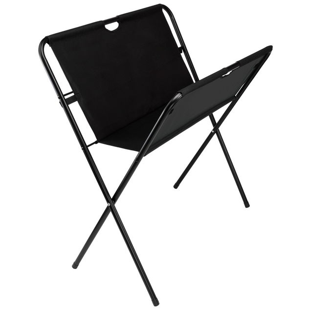 Creative Mark Black Canvas Jumbo Size Folding Print Rack - (43101) Creative Mark Black Canvas Jumbo Size Folding Print Rack - (43101)