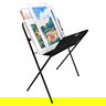 Creative Mark Black Canvas Jumbo Size Folding Print Rack - (43101) Creative Mark Black Canvas Jumbo Size Folding Print Rack - (43101)