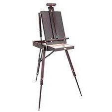 SoHo Urban Artist Lightweight French Easel in Mahogany Stain SoHo Urban Artist Lightweight French Easel in Mahogany Stain
