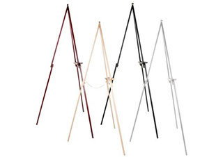 Thrifty Sketch And Display Easel in Polar White Finish - (86466)