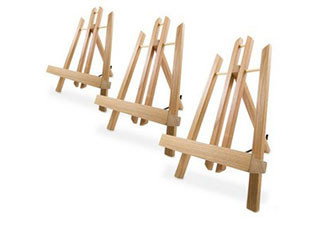 Stein Design Artistry Bamboo Small Display Easel